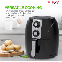Flexy 3.2 Liter 1400W Electric Air Fryer