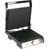 Flexy 2000W Contact Griddle 4 Slices Press Grill With Non-Stick Removable Plate