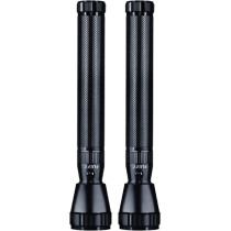 Flexy Rechargeable LED Flash Light Black 26centimeter