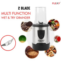 Flexy Food Processor Electric Chopper Mincer And Blender For Meat And Veggies With Garlic Peeler