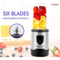Flexy Food Processor Electric Chopper Mincer And Blender For Meat And Veggies With Garlic Peeler