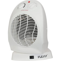 Flexy 2000W 180 Degree Oscillating Portable Fan Heater Room Heater With Adjustable Thermostat