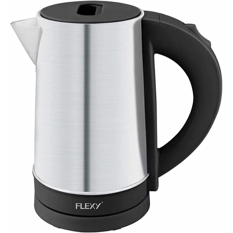Flexy 800ML Stainless Steel Electric Cordless Kettle With 360 Degree Base