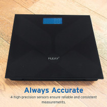 Flexy Digital Bath Room Weighing Scale 180KG Capacity