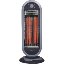 Flexy Portable 900W 3 Heat 180 Degree Oscillating Carbon Room Heater