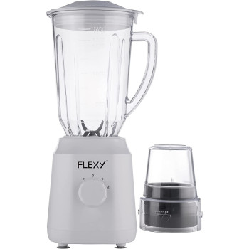 Flexy 650w 2 In 1 Blender Mixer Grinder 1800ml Jar 50g Mill