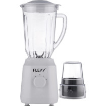 Flexy 650w 2 In 1 Blender Mixer Grinder 1800ml Jar 50g Mill