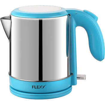 Flexy 1.5 Liter 1500W Stainless Steel Cordless Electric Kettle With 360 Degree Base