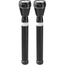 Flexy Rechargeable Q5 LED Flash Light 1500 Meters Beam 26X6X6CM Pack of 2