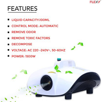 Flexy 1500W Portable Sanitizer Sprayer Machine For Disinfecting Home Office And Car