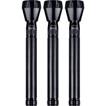 Flexy Rechargeable Q5 LED Flash Light 1200 Meters Beam 22X6X6CM Pack Of 3