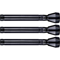 Flexy Rechargeable Q5 LED Flash Light 1200 Meters Beam 22X6X6CM Pack Of 3