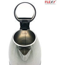 Flexy 1.8 Liter 1500W Stainless Steel Electric Kettle With 360 Degree Base