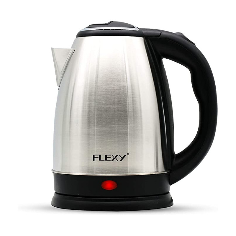 Flexy 1.8 Liter 1500W Stainless Steel Electric Kettle With 360 Degree Base