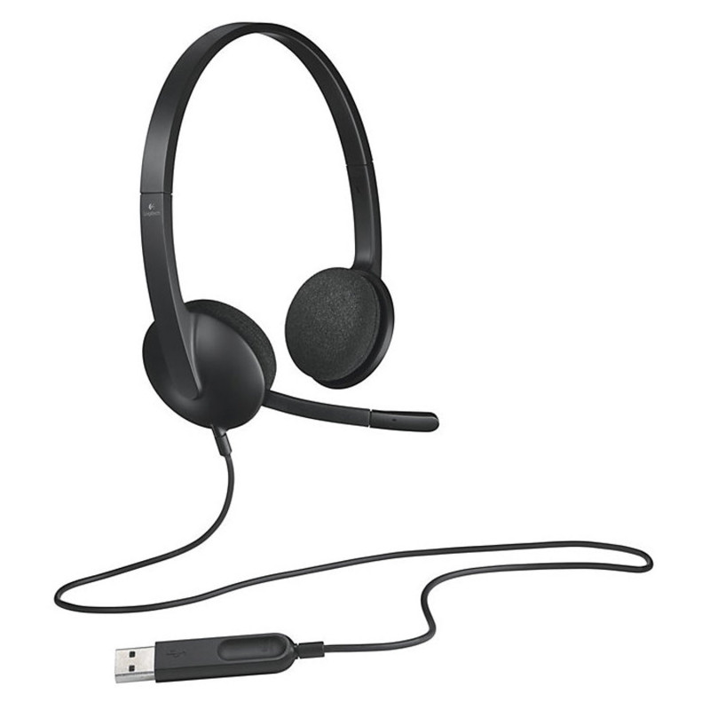 H340 USB COMPUTER HEADSET
