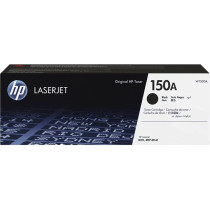 HP 150A Black Original LaserJet Toner Cartridge - [W1500A]