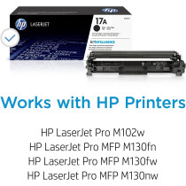 Hp 17A Black Original Laserjet Toner Cartridge - Cf217A