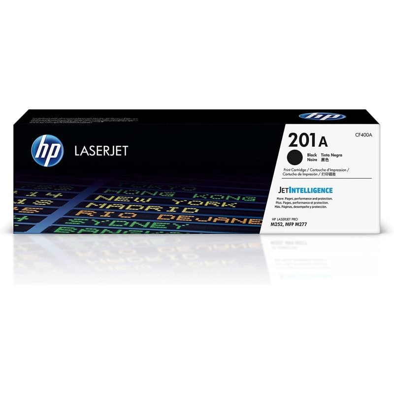 Hp 201A Laserjet Toner Cartridge, Black - Cf400A