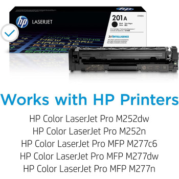 Hp 201A Laserjet Toner Cartridge, Black - Cf400A