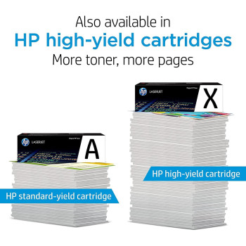 Hp 201A Laserjet Toner Cartridge, Black - Cf400A