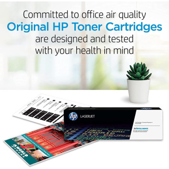 Hp 201A Laserjet Toner Cartridge, Black - Cf400A