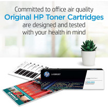 Hp 201A Laserjet Toner Cartridge, Black - Cf400A