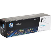 HP 207A Black Original Laserjet Toner Cartridge [W2210A] Works with HP LaserJet Pro M255, M282, M283 Printers