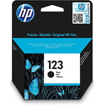 HP 305 Tri-color Original Ink Cartridge [3YM60AE] Works with HP DeskJet Printers & 123 Black Original Ink Cartridge [F6V17AE] Works with HP DeskJet 2130, 2620, 2630, 2632, 3639 Printers