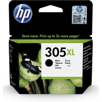 Hp 305XL High Yield Black Original Ink Cartridge [3Ym62Ae] Works With Hp Deskjet 2700, 2730, 4100 Printers