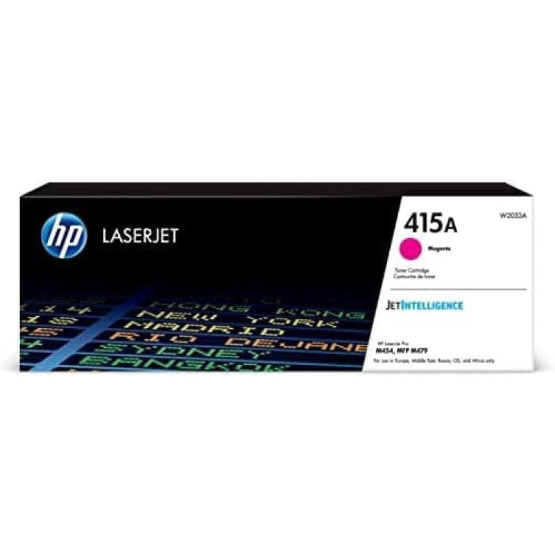 HP 415A (W2033A) Original Toner Magenta Fur HP Laserjet Pro M454
