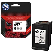HP 652 2 Black Ink Cartridges and 1 Color Ink Cartridge Set & 652 Black Original Ink Cartridge [F6V25AE] Works with HP DeskJet 3787, 3789, 3835, 4535 Printers