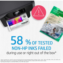 HP 652 Black Original Ink Cartridge [F6V25AE] Works with HP DeskJet 3787, 3789, 3835, 4535 Printers