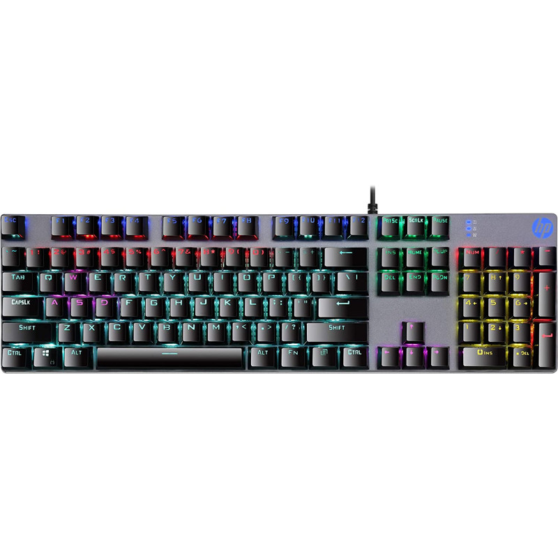 HP Wired Gaming Mechanical Keyboard (GK400F) RGB