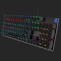 HP Wired Gaming Mechanical Keyboard (GK400F) RGB