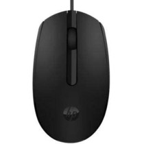 HP M10 Wired Optical Mouse (USB 2.0, Black)