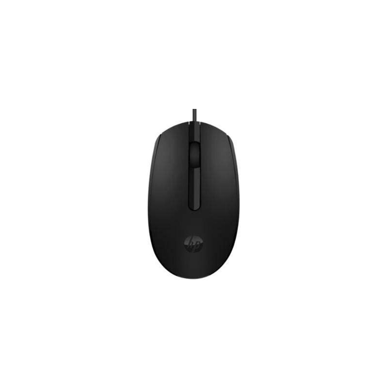 HP M10 Wired Optical Mouse (USB 2.0, Black)