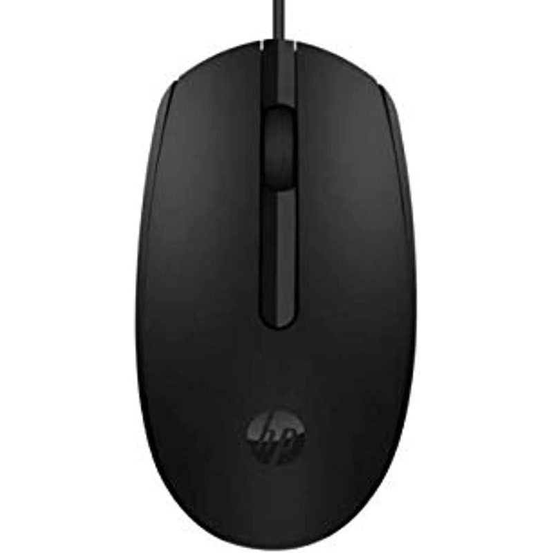 HP M10 WIRED USB MOUSE - BLACK