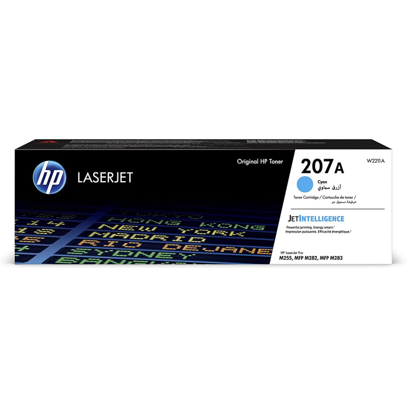HP Toner cyan LaserJet Pro, 1,25K S. No.207A