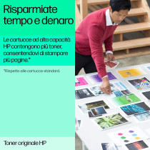 HP Toner cyan LaserJet Pro, 1,25K S. No.207A