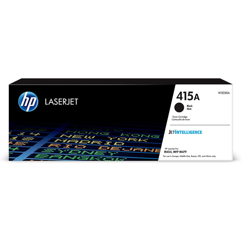 HP W2030A 415A Original Laserjet Toner Cartridge, Black, Single Pack