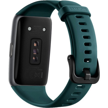 Huawei Band 6, All-Day Spo2 Monitoring, 1.47" Fullview Display, 2-Week Battery Life, Fast Charging, Heart Rate Monitoring, Sleep Tracking, 96 Workout Modes, Message Reminder - Forest Green