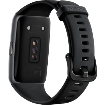 Huawei Band 6, All-Day Spo2 Monitoring, 1.47" Fullview Display, 2-Week Battery Life, Fast Charging, Heart Rate Monitoring, Sleep Tracking, 96 Workout Modes, Message Reminder - Graphite Black