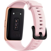 Huawei Band 6, All-Day Spo2 Monitoring, 1.47" Fullview Display, 2-Week Battery Life, Fast Charging, Heart Rate Monitoring, Sleep Tracking, 96 Workout Modes, Message Reminder - Sakura Pink
