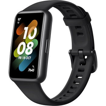 HUAWEI Band 7 (2022) 1.47'' Amoled Display Long Battery Life - (Graphite Black)