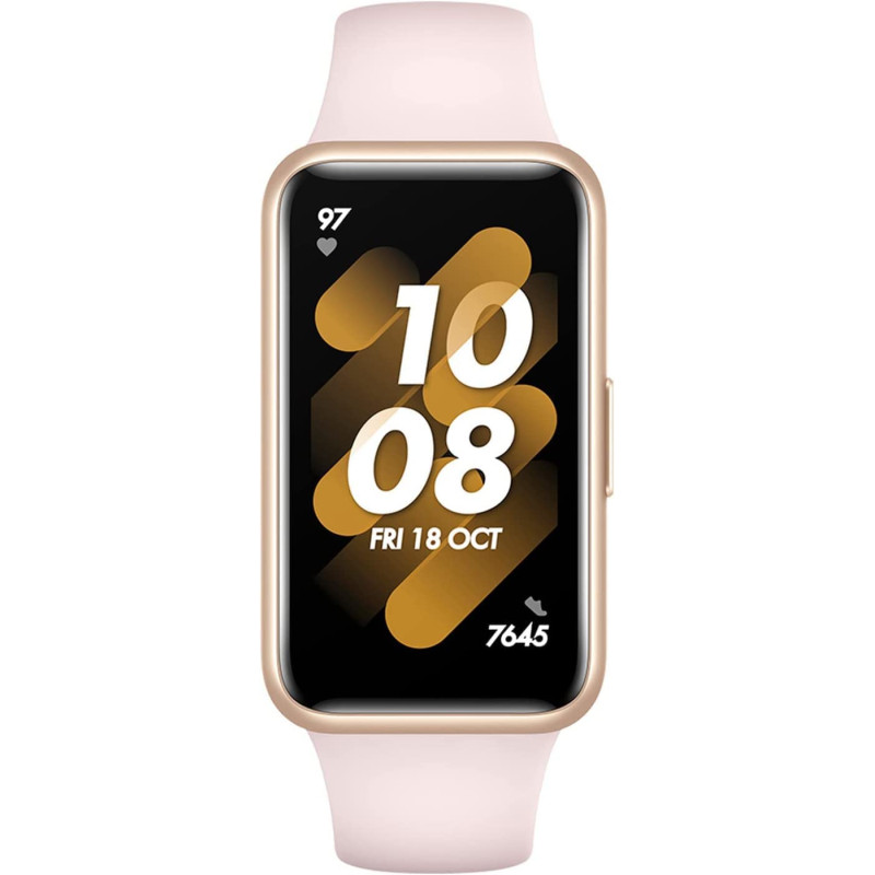 HUAWEI Band 7 (2022) 1.47'' Amoled Display Long Battery Life - (Nebula Pink)