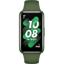HUAWEI Band 7 (2022) 1.47" Amoled Display Long Battery Life - (Wilderness Green)