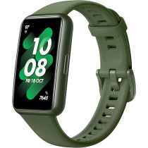 HUAWEI Band 7 Activity Tracker - Smart Band up to 2 Weeks Battery Life with Blood Oxygen & Heart Rate Monitor - Multi Sport Fitness Tracker with Sleep tracking and Stress monitoring - Wilderness Green