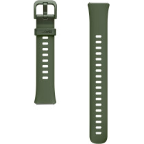 HUAWEI Band 7 Smartwatch Health and Fitness Tracker, Slim bezel less screen, 2 week battery life, 55029048, Small, Wilderness Green