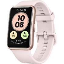 Huawei Smartwatch, 1.64 Inch Vivid AMOLED Display, Quick Workout Animations, Heart Rate Monitoring, Sakura Pink