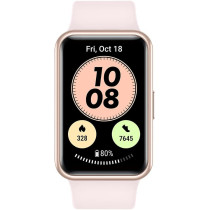 Huawei Smartwatch, 1.64 Inch Vivid AMOLED Display, Quick Workout Animations, Heart Rate Monitoring, Sakura Pink